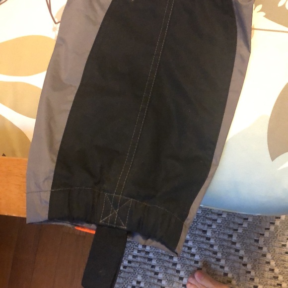 Harley-Davidson Black and Orange rain suit - Picture 5 of 7